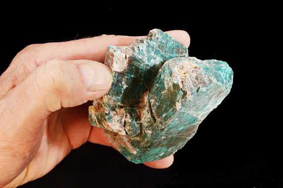 Amazonite 3 x 2 5 Oz SKU 02 Crystal Raw Rocks