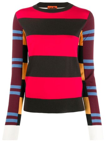 Colville Long Sleeve Block Stripe Sweater - Farfetch $513.00 3