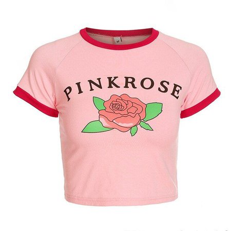 rose tshirt