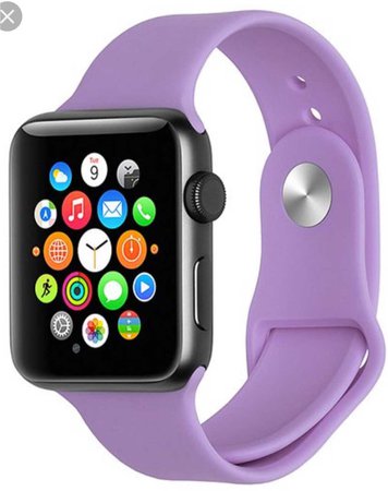 purple Apple Watch