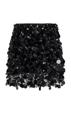 Embroidered Tulle Mini Skirt By Des Phemmes | Moda Operandi