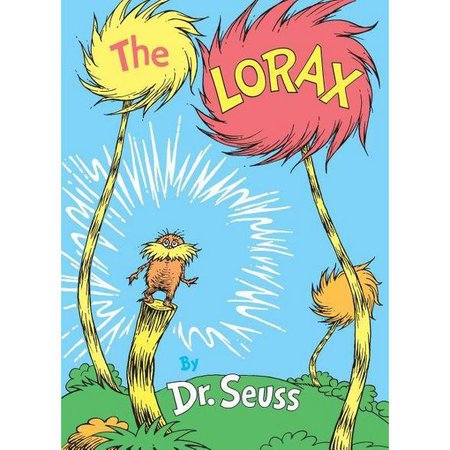 The Lorax (Hardcover) By Dr. Seuss : Target