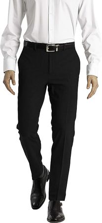 Calvin Klein Men's Skinny Fit Stretch Dress Pant at Amazon Men’s Clothing store