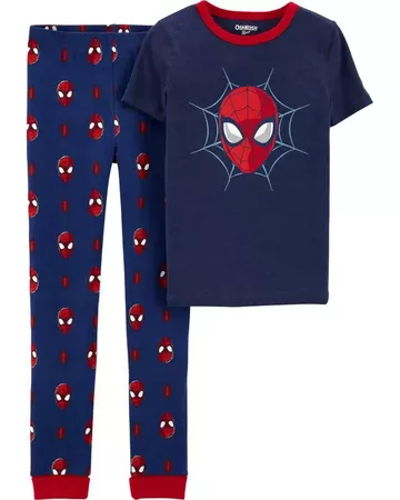 Kid Heather 2-Piece Spider-Man 100% Snug Fit Cotton PJs | carters.com