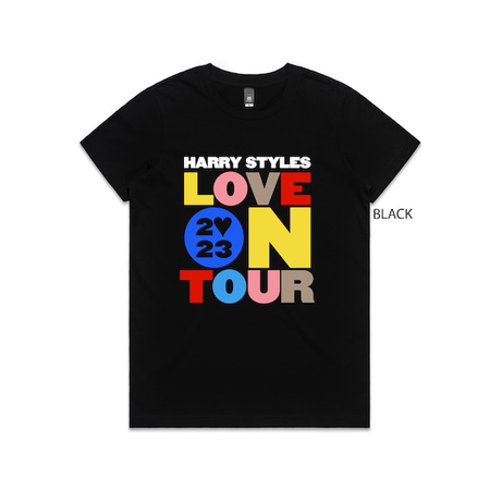 love on tour t shirt
