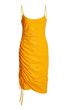 Marina Ruched Stretch-Jersey Dress By Ciao Lucia | Moda Operandi