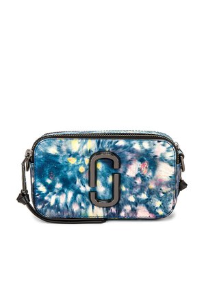 Marc Jacobs Snapshot Bag in Blue Multi | REVOLVE
