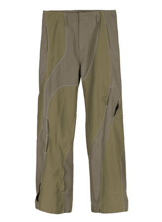 4.0+ TROUSERS CENTER (OLIVE GREEN)