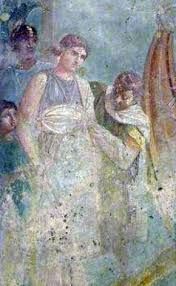 Helen of Troy fresco