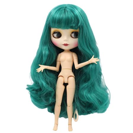 Discover the Magic of Neo Blythe Doll with Green Hair, White Skin, Matte Cute Face & Custom Jointed Body at This Is Blythe ✨ Introducing… | Instagram