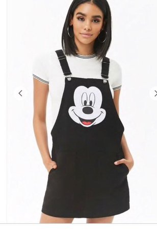 ISO Mickey Forever 21 Overall Dress! | Mercari