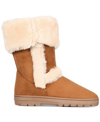 Style & Co Witty Cold-Weather Boots, Created for Macy's & Reviews - Boots - Shoes - Macy's