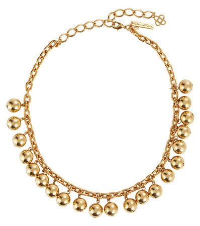 Oscar de la Renta - Embellished necklace | Mytheresa