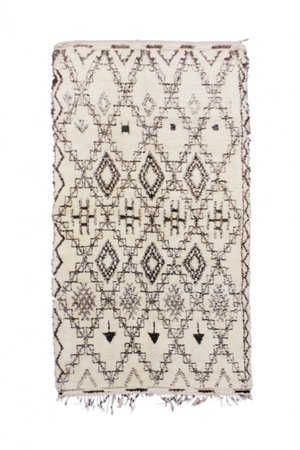 Berber Carpet Beni Ourain rug