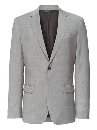 Slim Italian Wool Suit Jacket | Banana Republic