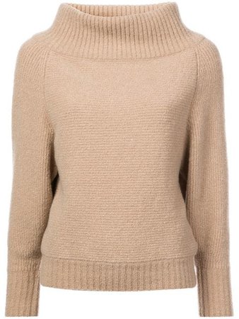 Sally Lapointe High Neck Sweater - Farfetch