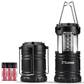 Lighting EVER 1000lm Dimmable Portable LED Camping Lantern 4 Modes Water Resistant Light - Walmart.com
