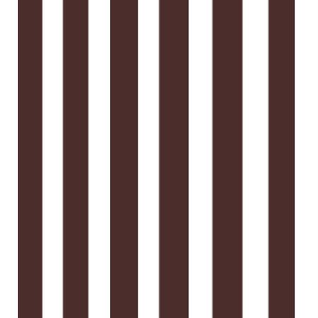 Brown and White Stripes