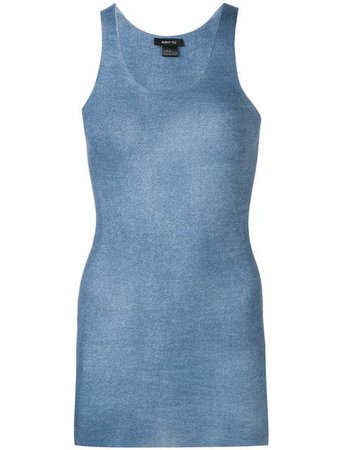 Avant Toi knitted tank top
