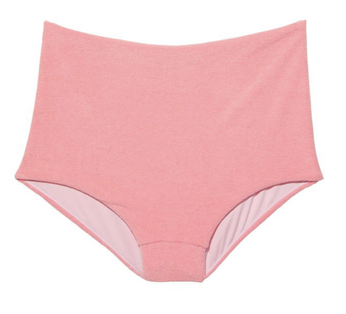 Victoria's Secret Swim Essential Boyshort Bikini Bottom - Pink Cocktail