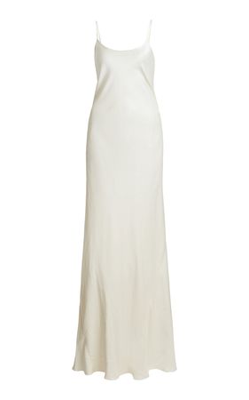 Satin Slip Gown By Victoria Beckham | Moda Operandi