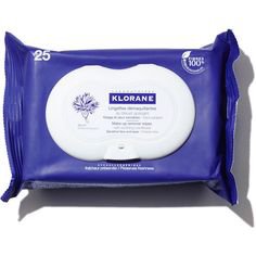 Make-up Remover Wipes with Soothing Cornflower