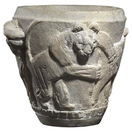 Sumerian Ritual Vase For Sale at 1stDibs