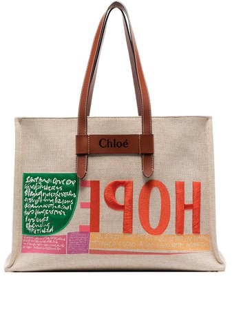 Chloé сумка-тоут Corita Kent - купить в интернет магазине в Москве | Цены, Фото.