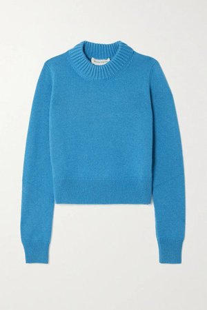 Alexander McQueen Cashmere Sweater in Blue — UFO No More