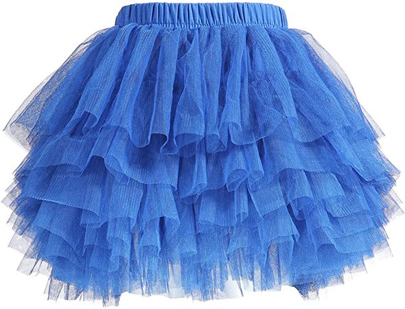 Amazon.com: elamccor Baby Girls' Tutu Skirt Toddler 6 Layered Tulle Tutus, Rose Red, 4-5T: Clothing