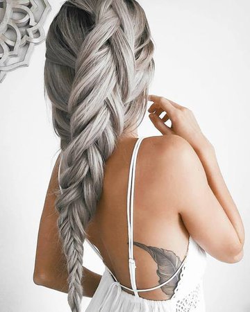 silver hair - Google Search