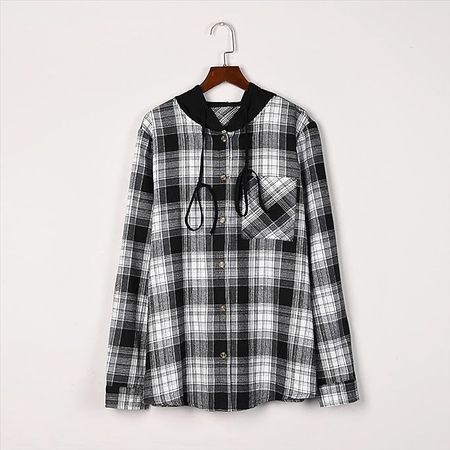 Amazon.com: Sales Today Clearance Women's Flannel Plaid Shacket Casual Long Sleeve Fall Shirts Oversized Fashion Jackets Button Down Lapel Coat Tops,Fall Clothes for Women : Sports & Outdoors