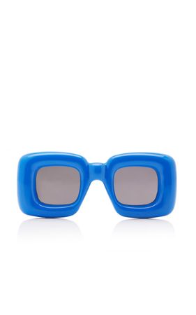 Square-Frame Sunglasses By Loewe | Moda Operandi