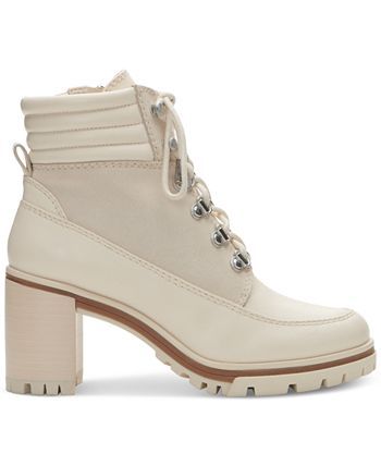 Vince Camuto Donenta Lace-up Hiker Booties & Reviews - Booties - Shoes - Macy's