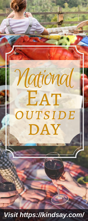 national eat outside day 2019 - Google Search