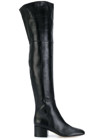 Sergio Rossi Knee Length Boots - Farfetch