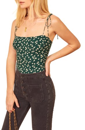 Reformation Lupe Floral Print Camisole | Nordstrom