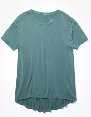 AE Soft & Sexy Crew Neck T-Shirt green