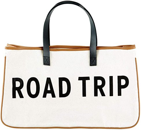 Amazon.com: Santa Barbara Design Studio Hold Everything Tote Bag, 18 x 21, Road Trip: Home & Kitchen