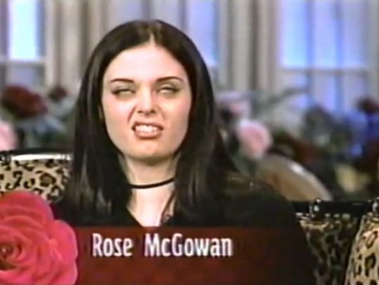 rose mcgowan