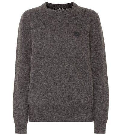 Nalon Face wool sweater