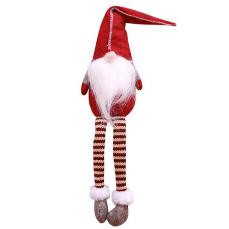 DressLily.com: Photo Gallery - Christmas Gnome Decoration Gifts Swedish Figurines Sitting long-legged elf