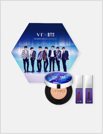 BTS X VT Cosmetics The Sweet Special Edition Set