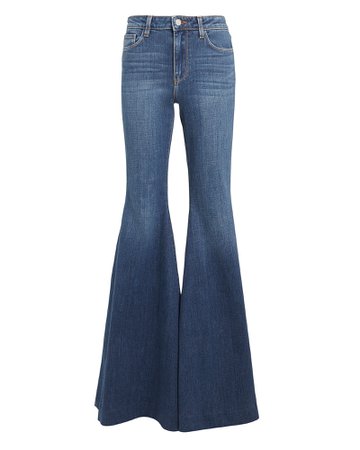 Lorde High-Rise Flare Jeans