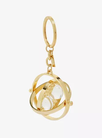 Harry Potter Time Turner Key Chain - BoxLunch Exclusive