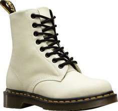 Dr. Martens 1460 8-Eye Boot - White Smooth - FREE Shipping & Exchanges