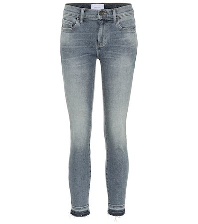 The Stiletto mid-rise skinny jeans