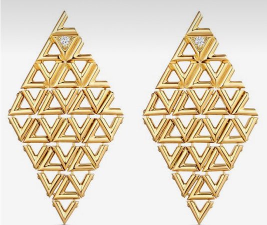 Louis Vuitton earrings