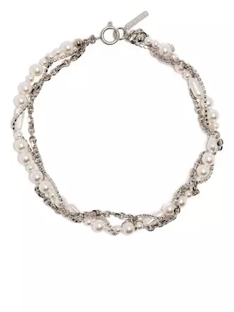 Justine Clenquet Taylor Choker Necklace - Farfetch