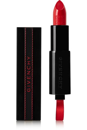 Givenchy Beauty | Rouge Interdit Satin Lipstick - Rouge Interdit No. 13 | NET-A-PORTER.COM